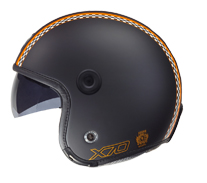 open helmet black